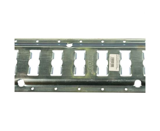 Рейка РОМЕК такелажная стальная оцинкованная s=2,0 мм 3,048 м 4680091063373 – изображение 2