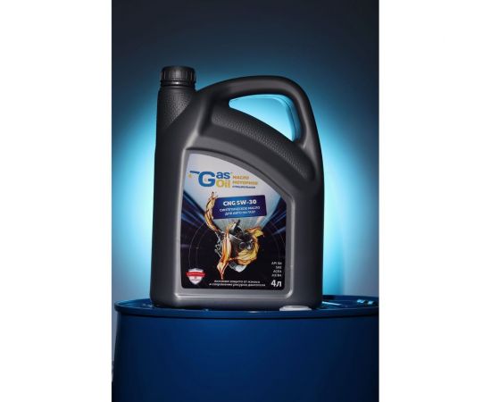 Моторное масло Gas&Oil 5W-30 4603789176056 – изображение 2