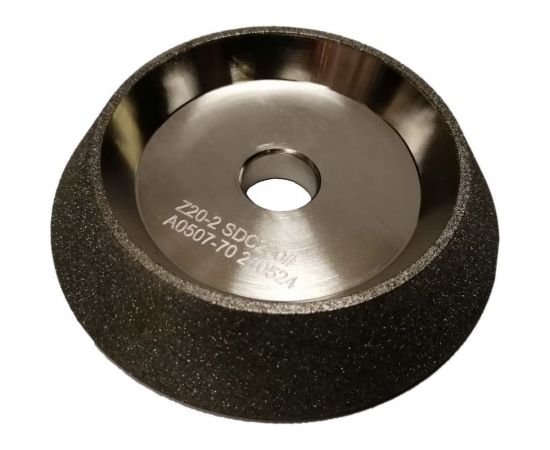 Диск SDC для заточки сверл из твердого сплава для ZM-20 AURA TOOLS 71020101 – изображение 3