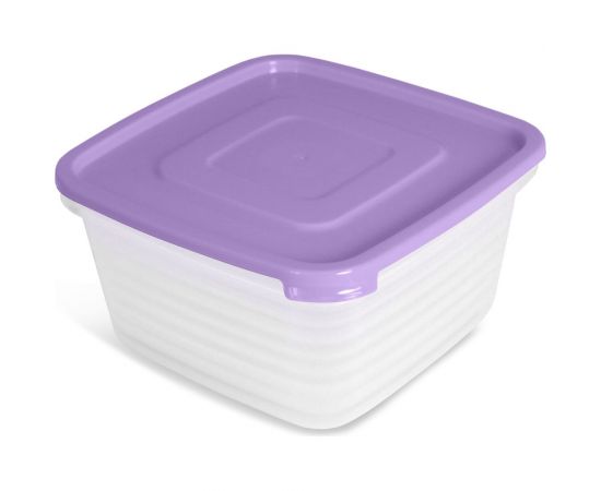 Контейнер Martika для продуктов СВЧ Унико квадратный 2,1л С211 – изображение 3