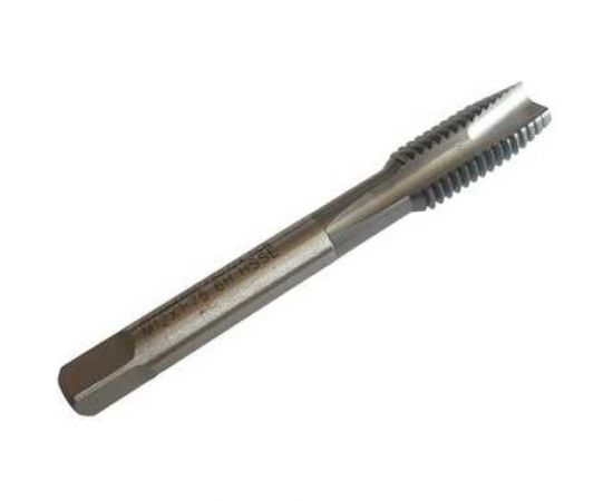 Метчик Partner M12х1.75 HSSE, DIN376, прямая канавка со спиральной подточкой, Н6, TiN 316120 – изображение 3