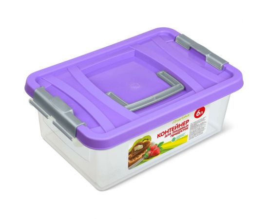 Контейнер для пищевых продуктов Martika 6л С205П – изображение 3