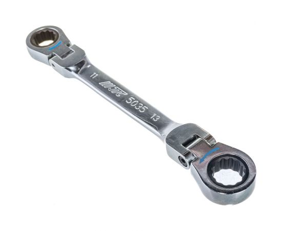 Набор накидных трещоточных ключей с подвижной головкой 8-14мм JTC-5033S – изображение 3