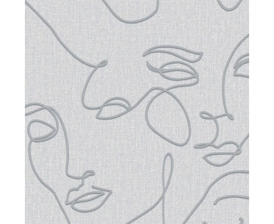 Обои горячего тиснения WallSecret Picasso 1.06x10.05 м 8754-27 – изображение 3