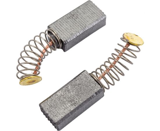 Комплект угольных щеток для электроинструмента Bosch (пружина, пятак), 5x8х15 мм, 2 шт COFRA SDB-34615 – изображение 3