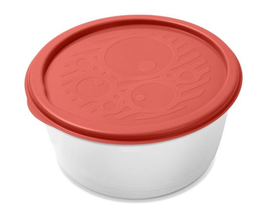 Многофункциональный круглый низкий контейнер Martika №2, 0.5л С255 – изображение 3