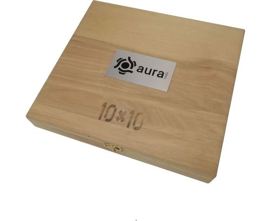 Набор токарных резцов (12 шт; 10х10 мм; Т5К10) AURA TOOLS 30011010 – изображение 3