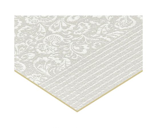 Самоклеящиеся теплоизоляционные панели-обои пвх LAKO белые бабочки, 50x600 см LKD-BTR-01-OB – изображение 3