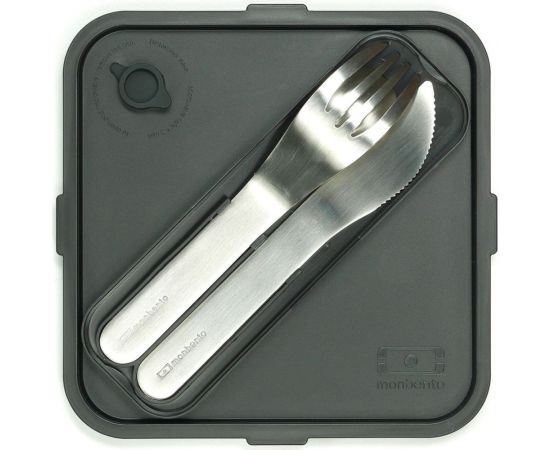 Ланч-бокс Monbento MB Square черный 1200 03 002 – изображение 3