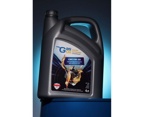 Моторное масло Gas&Oil 5W-30 4603789176056 – изображение 3
