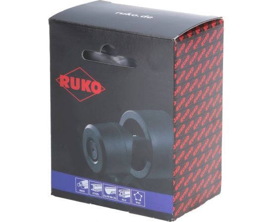 Пробойник отверстий в металле Ruko 32.0 мм 3z 109320 – изображение 3