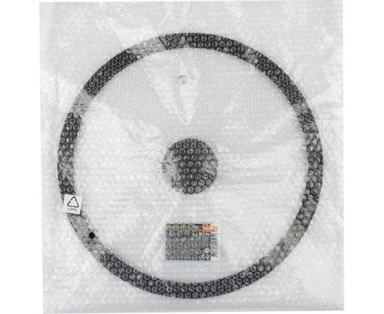 Стеклянная крышка с силиконовым ободком Mallony CAPPELLO-C C-type 28 см, силиконовая ручка 003663 – изображение 3