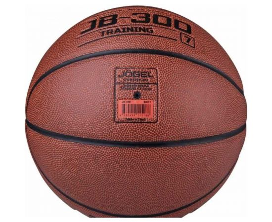 Баскетбольный мяч Jogel JB-300 №7 BC21 1/24 УТ-00018770 – изображение 3