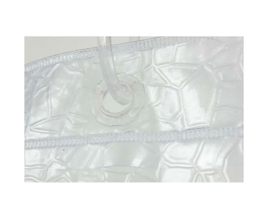 Шторка в ванную комнату Meiwa 182x182 см, Krackle, прозрачный 5911 – изображение 3