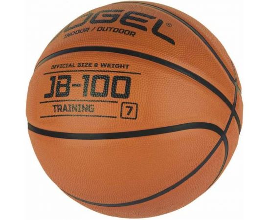 Баскетбольный мяч Jogel JB-100 №7 BC21 1/30 УТ-00018767 – изображение 3