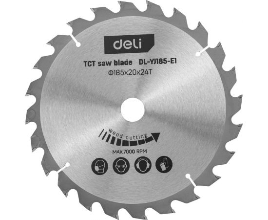 Циркулярная пила DELI DL-YJ185-E1 1300 Вт 103011 – изображение 31