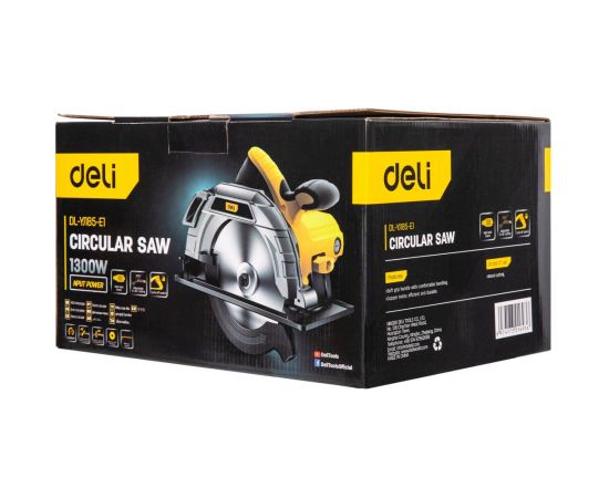 Циркулярная пила DELI DL-YJ185-E1 1300 Вт 103011 – изображение 32