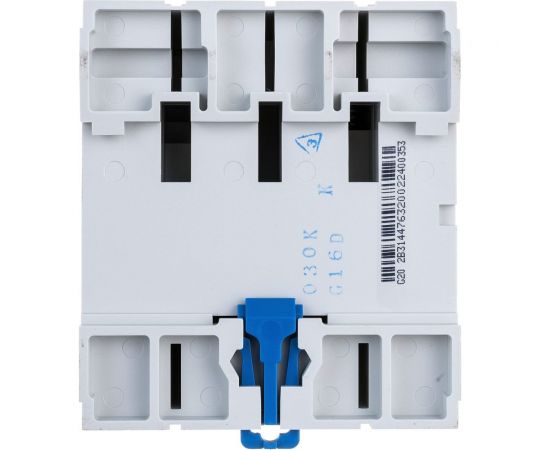 Устройство защитного отключения CHINT NL1-63 6kA 4P 40A 30mA тип AC 200224 – изображение 4