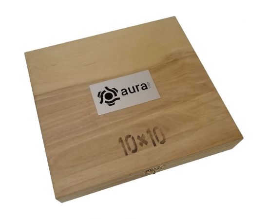 Набор токарных резцов (12 шт; 10х10 мм; Т5К10) AURA TOOLS 30011010 – изображение 4