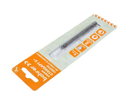 Сверло по стеклу и керамике Стандарт 2+ 6 мм Bohrer Bohrer 32020060 – изображение 4