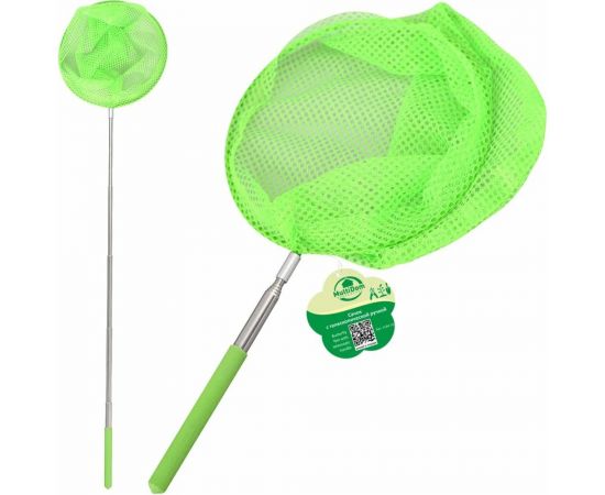 Сачок с телескопической ручкой МУЛЬТИДОМ р-р 36-84 см, диаметр 19 см VL84-32 – изображение 4