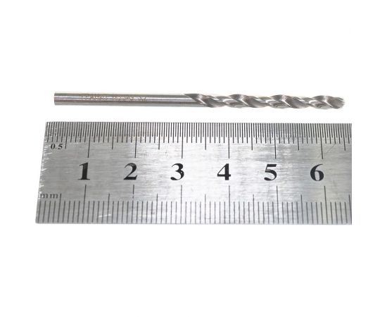 Сверло по металлу HSS-G (3.2х65/36 мм) ГРАНИТ 165044 – изображение 4
