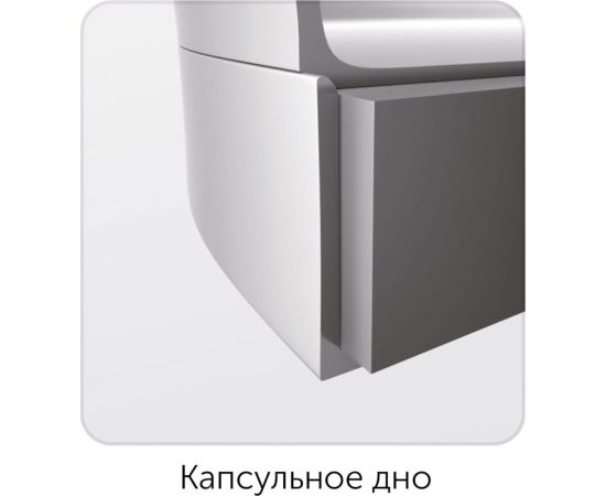 Сковорода NADOBA со стеклянной крышкой, 24 см, серия OLINA 726416 – изображение 4