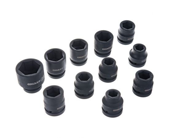 Набор торцевых ударных головок (11 шт; 21-50 мм; 1DR) Gigant G-11331 – изображение 4