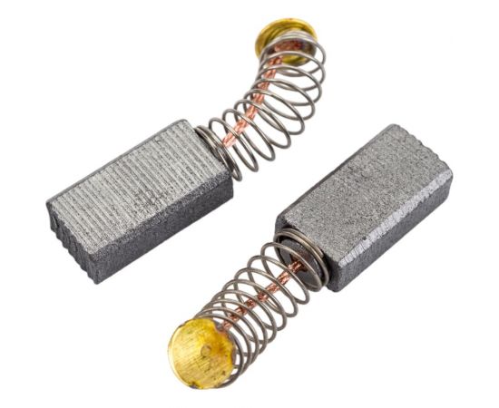 Комплект угольных щеток для электроинструмента Bosch (пружина, пятак), 5x8х15 мм, 2 шт COFRA SDB-34615 – изображение 4