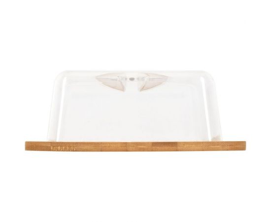 Сервировочная доска MARMITON с крышкой, бамбук, 25.5x20x7.5 см 17629 – изображение 4