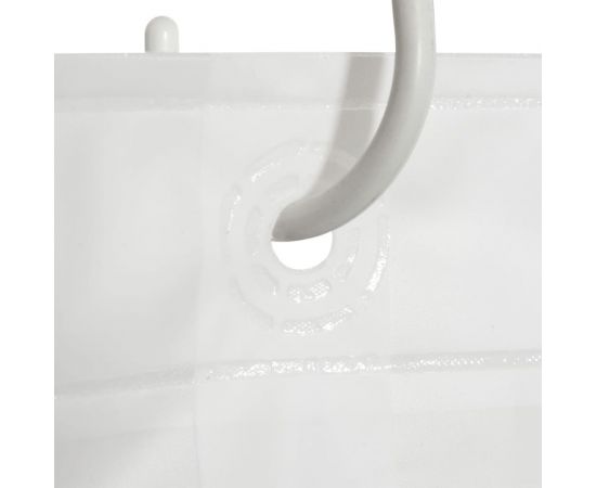 Шторка для ванной VIDAGE Банги с кольцами, 120x200 1327034 – изображение 4