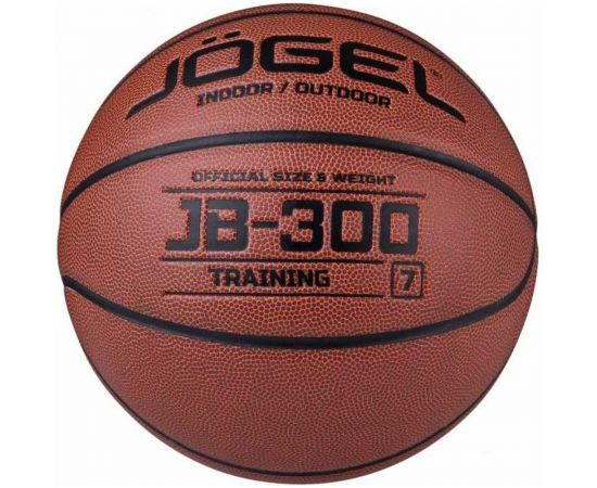 Баскетбольный мяч Jogel JB-300 №7 BC21 1/24 УТ-00018770 – изображение 4