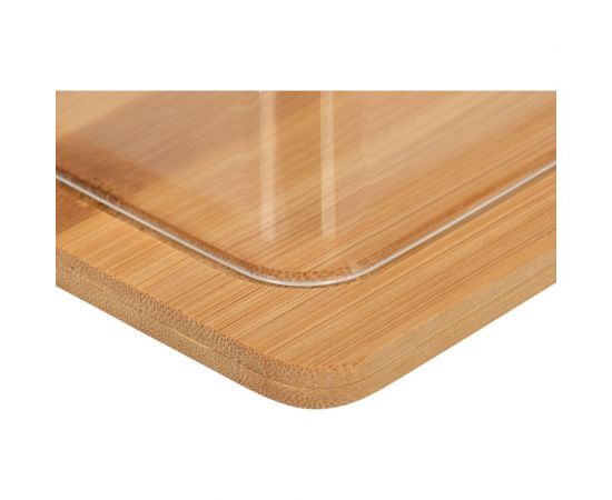 Сервировочная доска MARMITON с крышкой, бамбук, 25.5x20x7.5 см 17629 – изображение 5