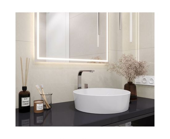 Керамогранит LAPARET french crema кремовый 60x60 см, полированный 1,44 кв.м, 4 шт. в упаковке х9999294547 – изображение 5