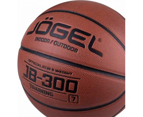 Баскетбольный мяч Jogel JB-300 №7 BC21 1/24 УТ-00018770 – изображение 5