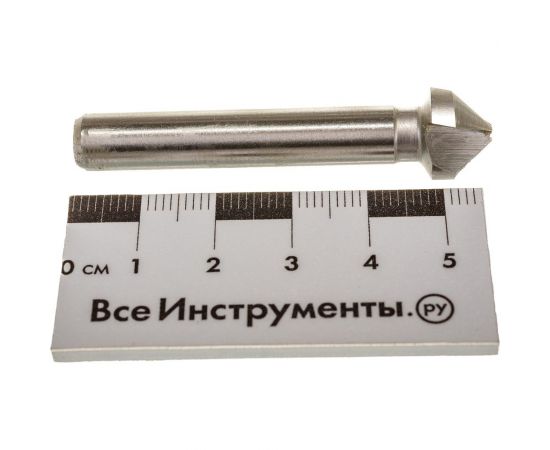 Набор зенковок 90° (6 шт; 6.3, 8.3, 10.4, 12.4, 16.5, 20.5; HSS) Bucovice Tools 741806 – изображение 5