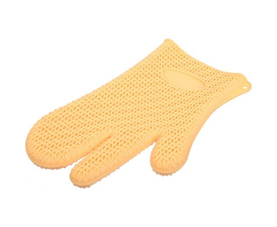 Термостойкая силиконовая рукавица для кухни MARMITON 27,5х17 см, цвет в ассортименте 16067 – изображение 5