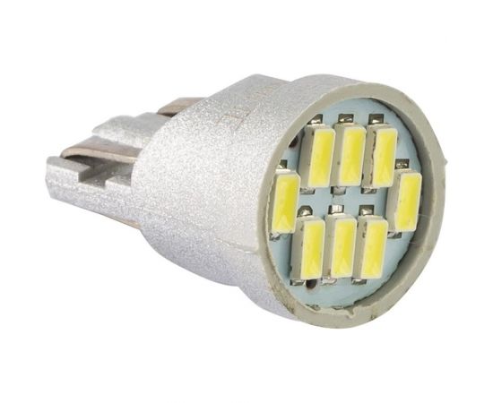 Автомобильная лампа XENITE T0811 12V/Т10 W5W, Яркость 55 LM, 2 шт. 1009418 – изображение 5