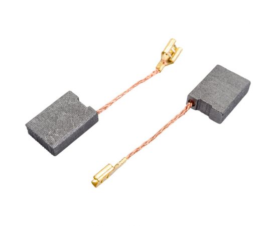 Комплект угольных щеток для электроинструмента Bosch (пружина, пятак), 5x8х15 мм, 2 шт COFRA SDB-34615 – изображение 5