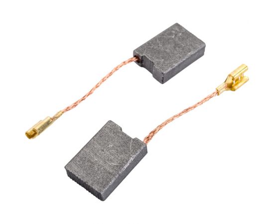 Комплект угольных щеток для электроинструмента Bosch (пружина, пятак), 5x8х15 мм, 2 шт COFRA SDB-34615 – изображение 6