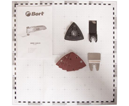 Многофункциональный инструмент Bort BMW-240X-R 91272607 – изображение 6