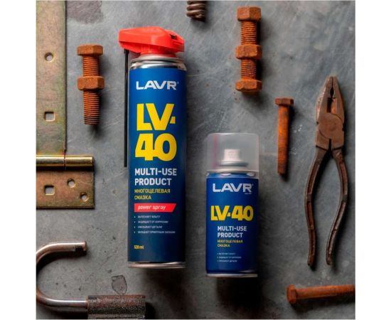 Многоцелевая смазка LAVR LV-40, 520 мл Ln1453 – изображение 6
