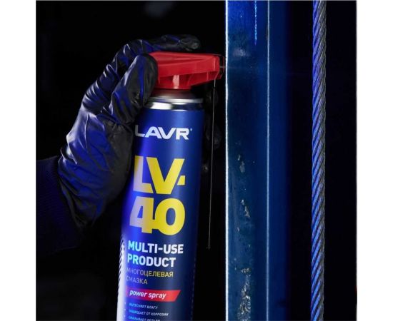 Многоцелевая смазка LAVR LV-40, 520 мл Ln1453 – изображение 7