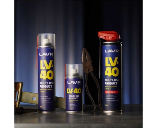 Многоцелевая смазка LAVR LV-40, 520 мл Ln1453 – изображение 8