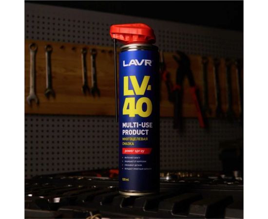 Многоцелевая смазка LAVR LV-40, 520 мл Ln1453 – изображение 9