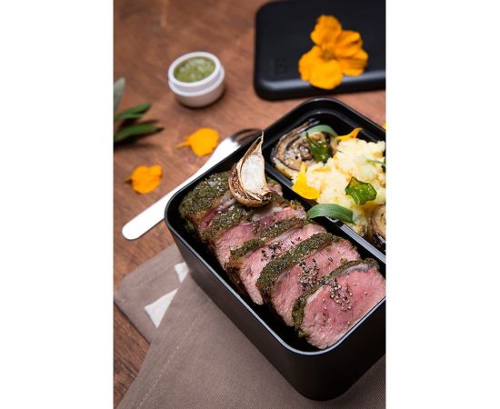 Ланч-бокс Monbento MB Square черный 1200 03 002 – изображение 9