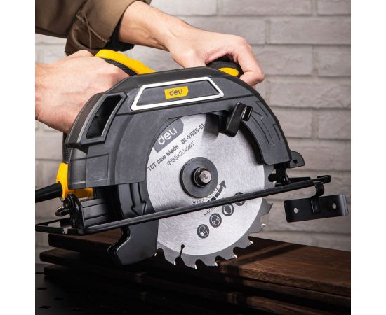 Циркулярная пила DELI DL-YJ185-E1 1300 Вт 103011 – изображение 9