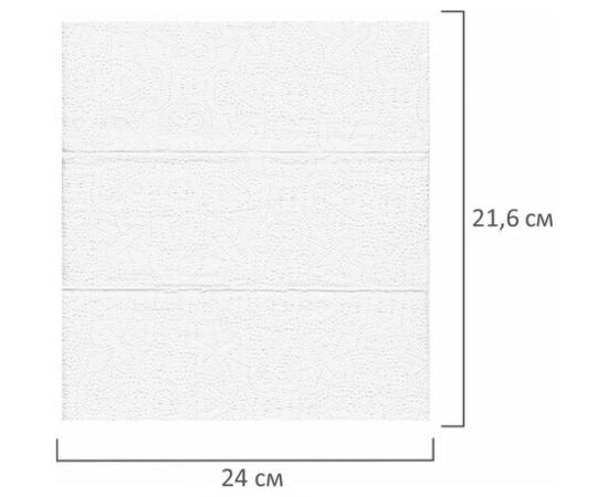Полотенца бумажные LAIMA 1 - пачка 200 листов, система H2 PREMIUM UNIT PACK, 2-слойные, 24x21,6 см 112139 – изображение 9