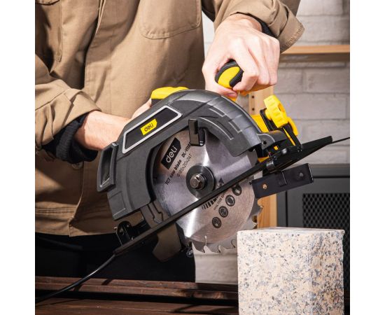 Циркулярная пила DELI DL-YJ185-E1 1300 Вт 103011 – изображение 10