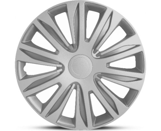 Колпаки на колёса AUTOPROFI комплект из 4 шт, размер 15, 370мм WC-2010 SILVER 15 